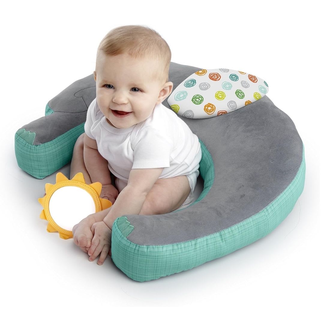 Cojín de lactancia 5 actividades en 15