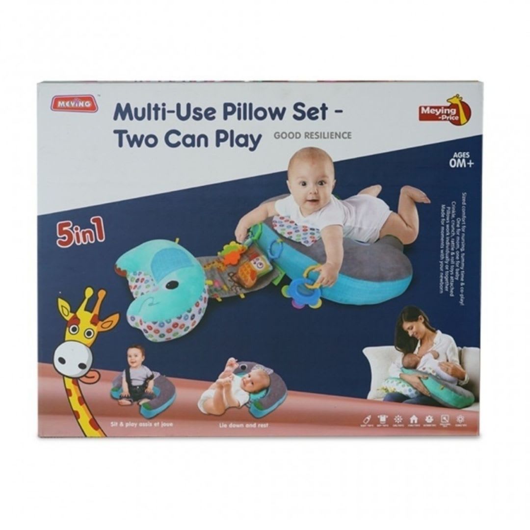 Cojín de lactancia 5 actividades en 16