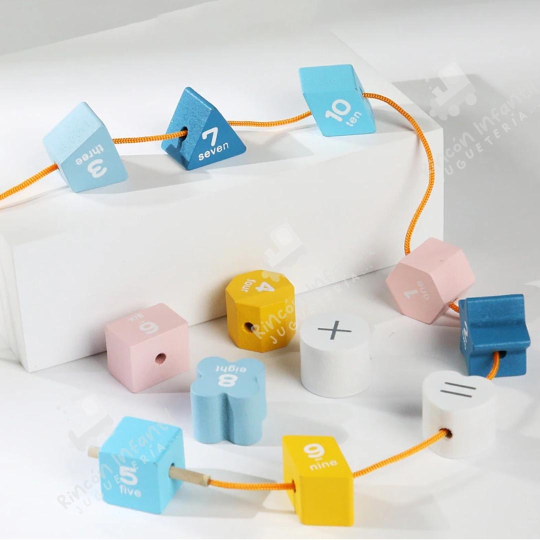 Cubo De Encaje Sensorial Con Elásticos.8