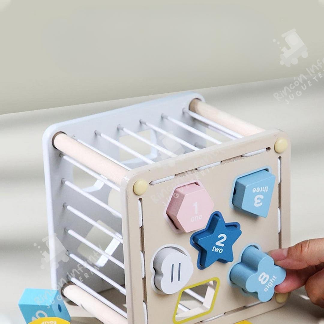 Cubo De Encaje Sensorial Con Elásticos.3