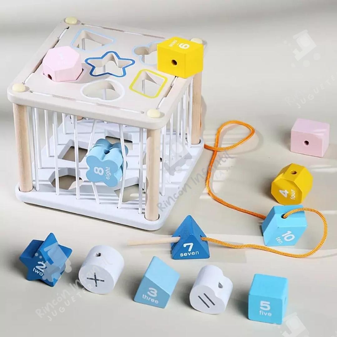 Cubo De Encaje Sensorial Con Elásticos.5