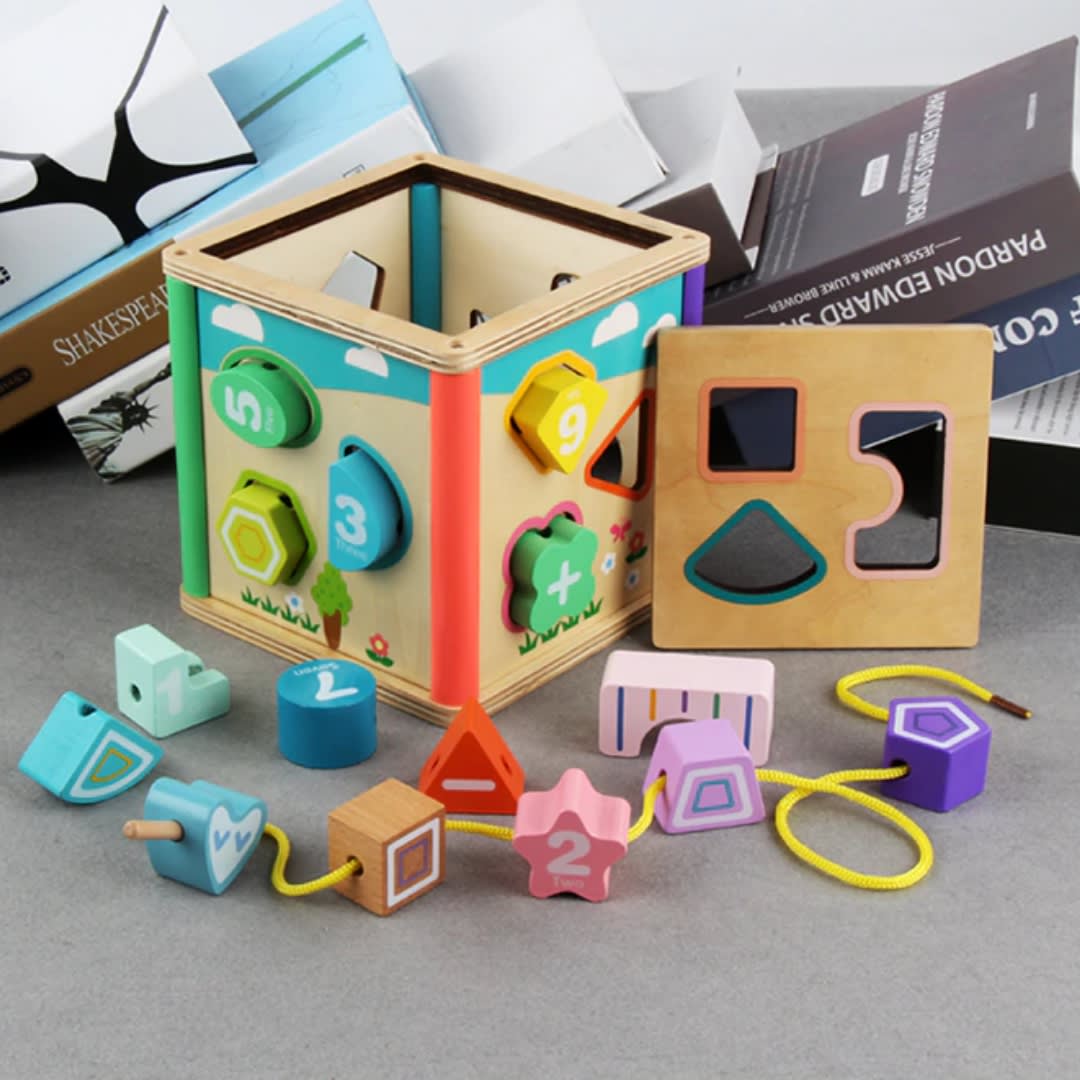 Cubo Mis Primeras Actividades2