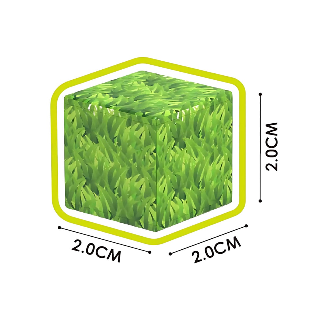 Cubos Magnéticos de Construcción 64 Piezas3