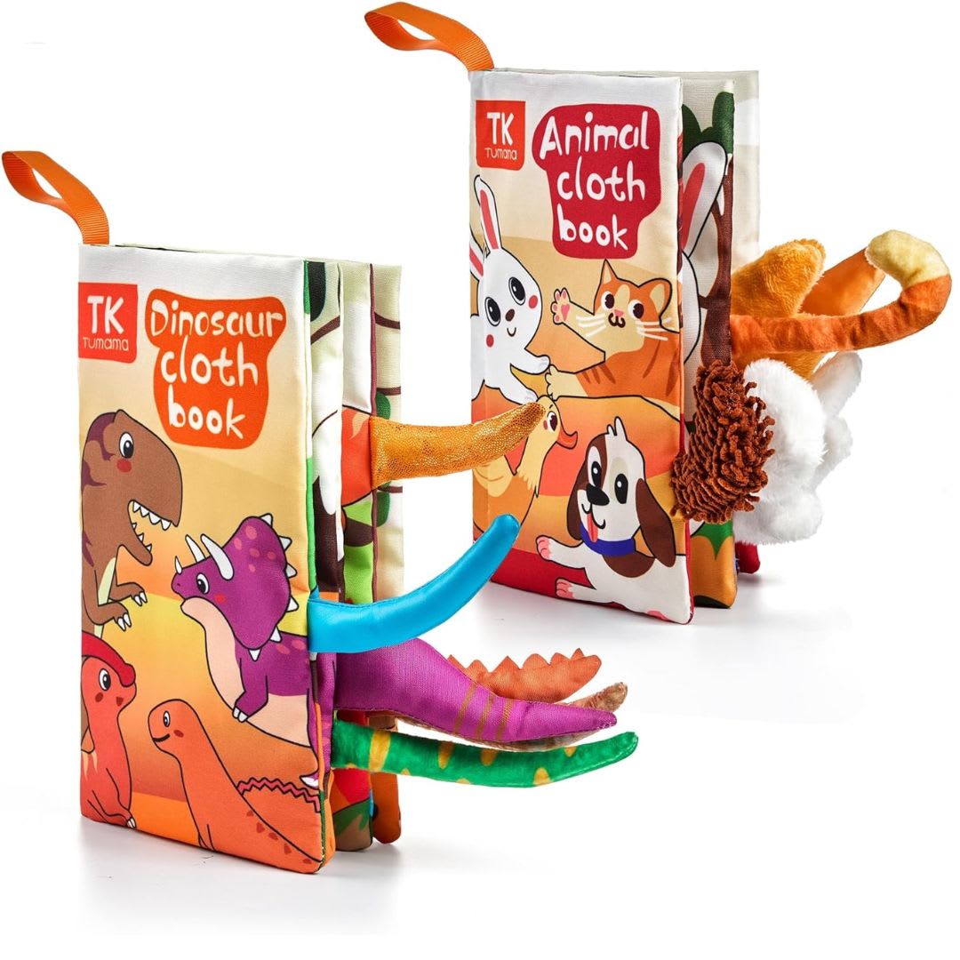 Libro de tela con colas13