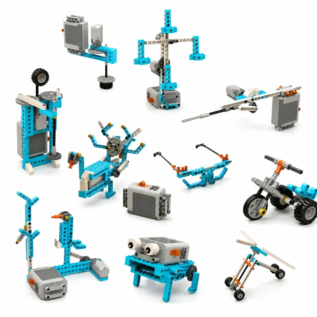 Set de Construcción STEAM Robot 327 Piezas3