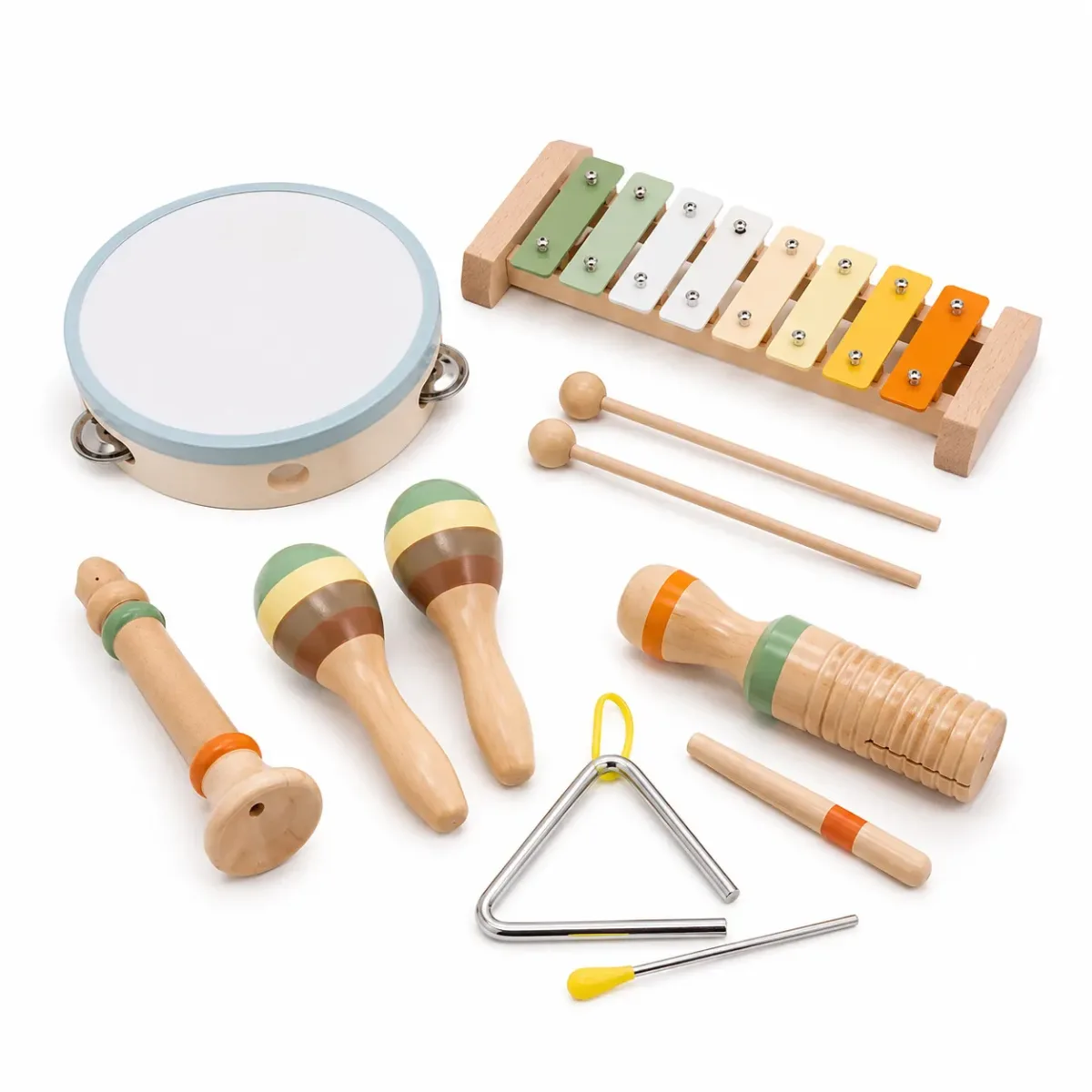 Set de Instrumentos de Madera3