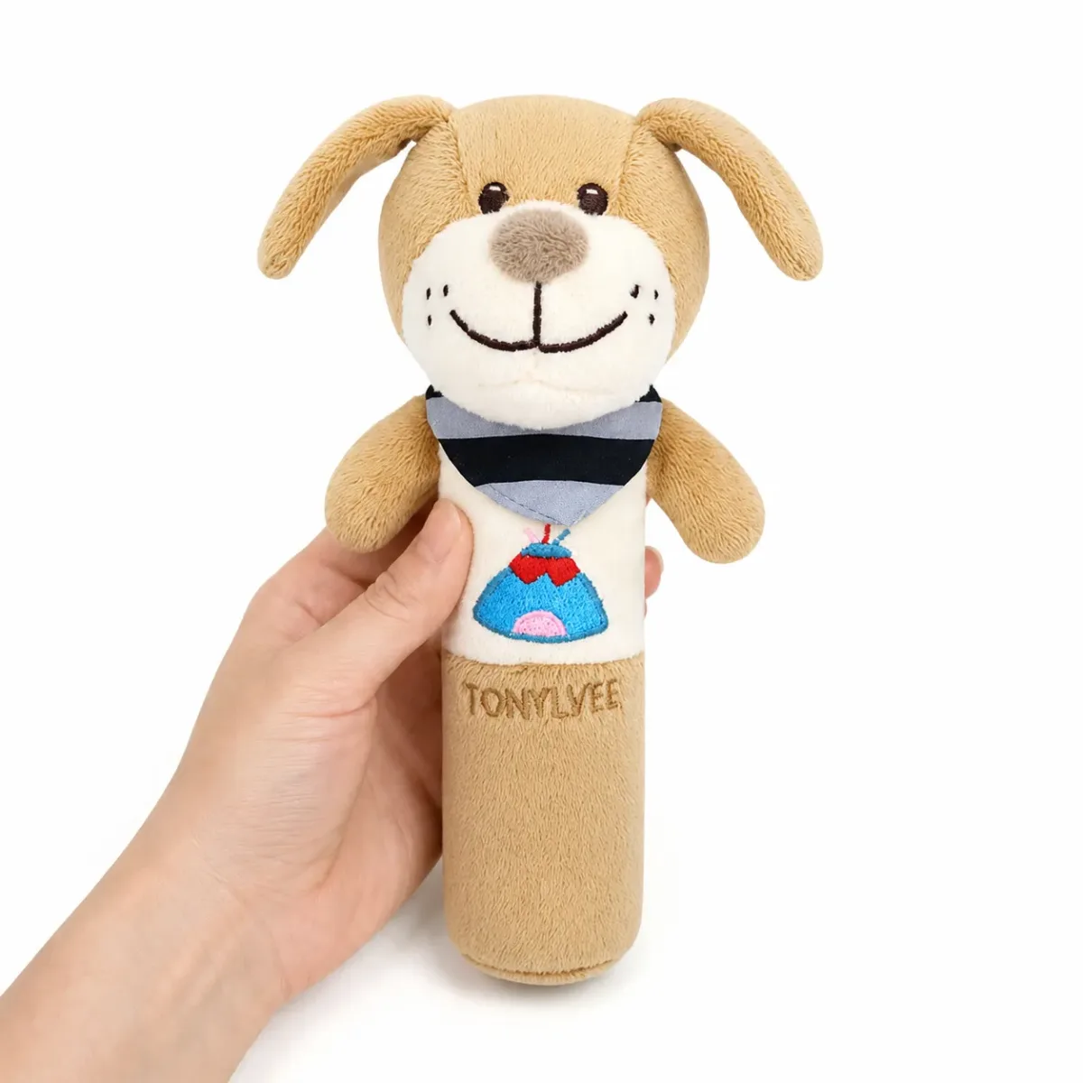Sonajero Bebé Plush Animalitos7