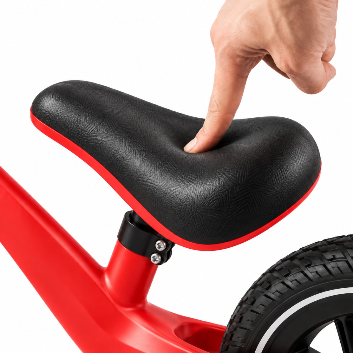 Bicicleta Sin Pedales Roja4