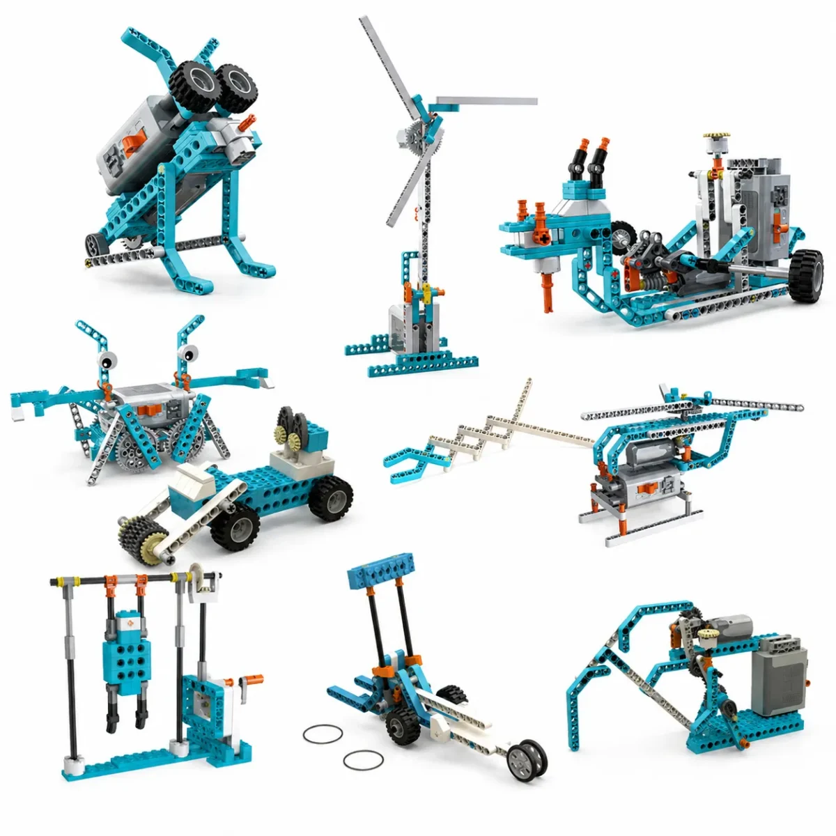 Set de Construcción STEAM Robot 327 Piezas8