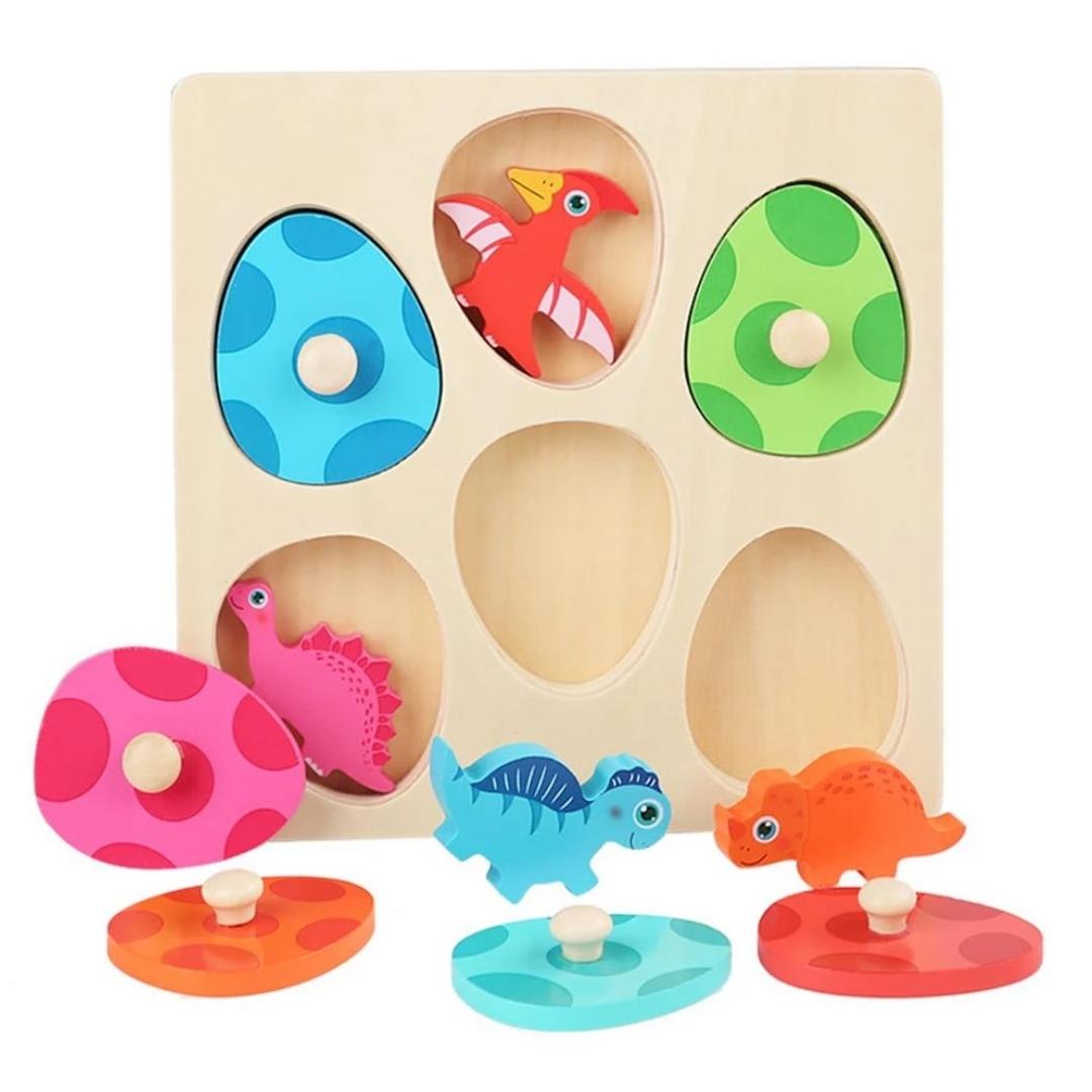 Encaje Huevos de Dinosaurios 4