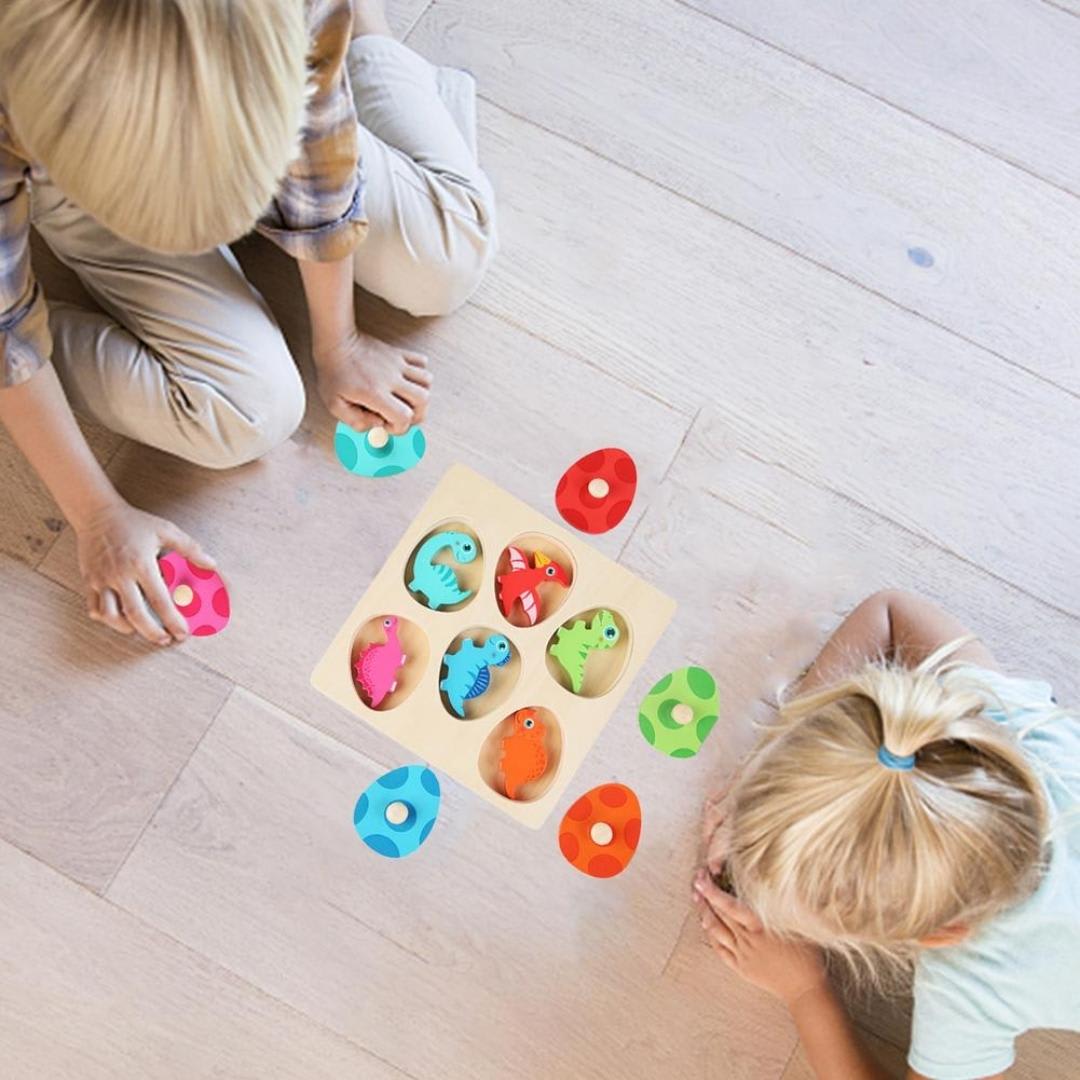 Encaje Huevos de Dinosaurios3