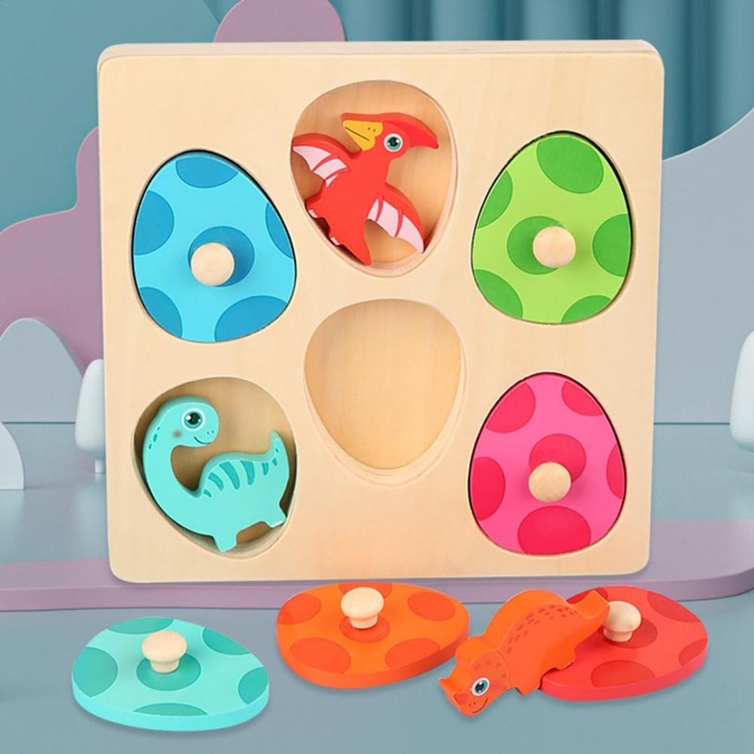 Encaje Huevos de Dinosaurios4