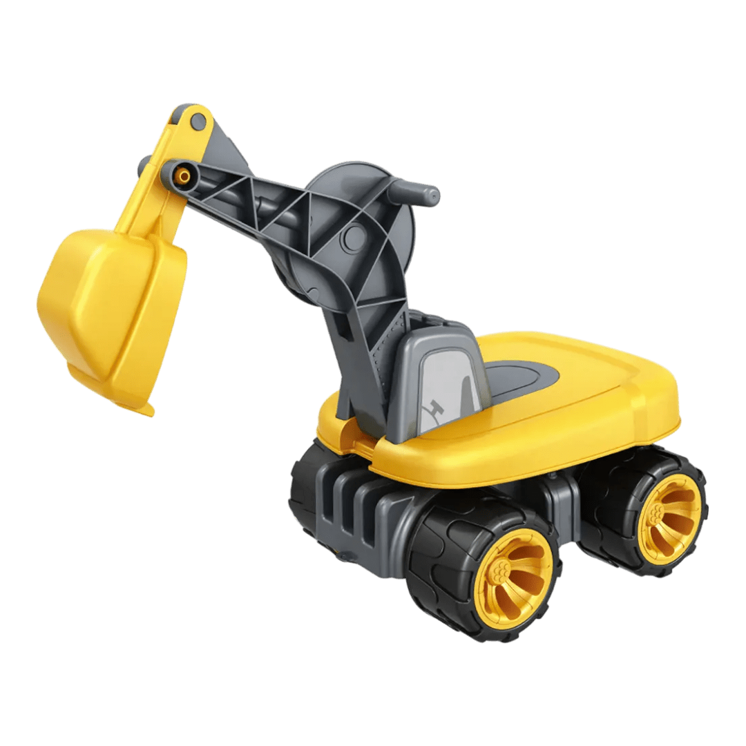 Excavadora Montable Para Niños3