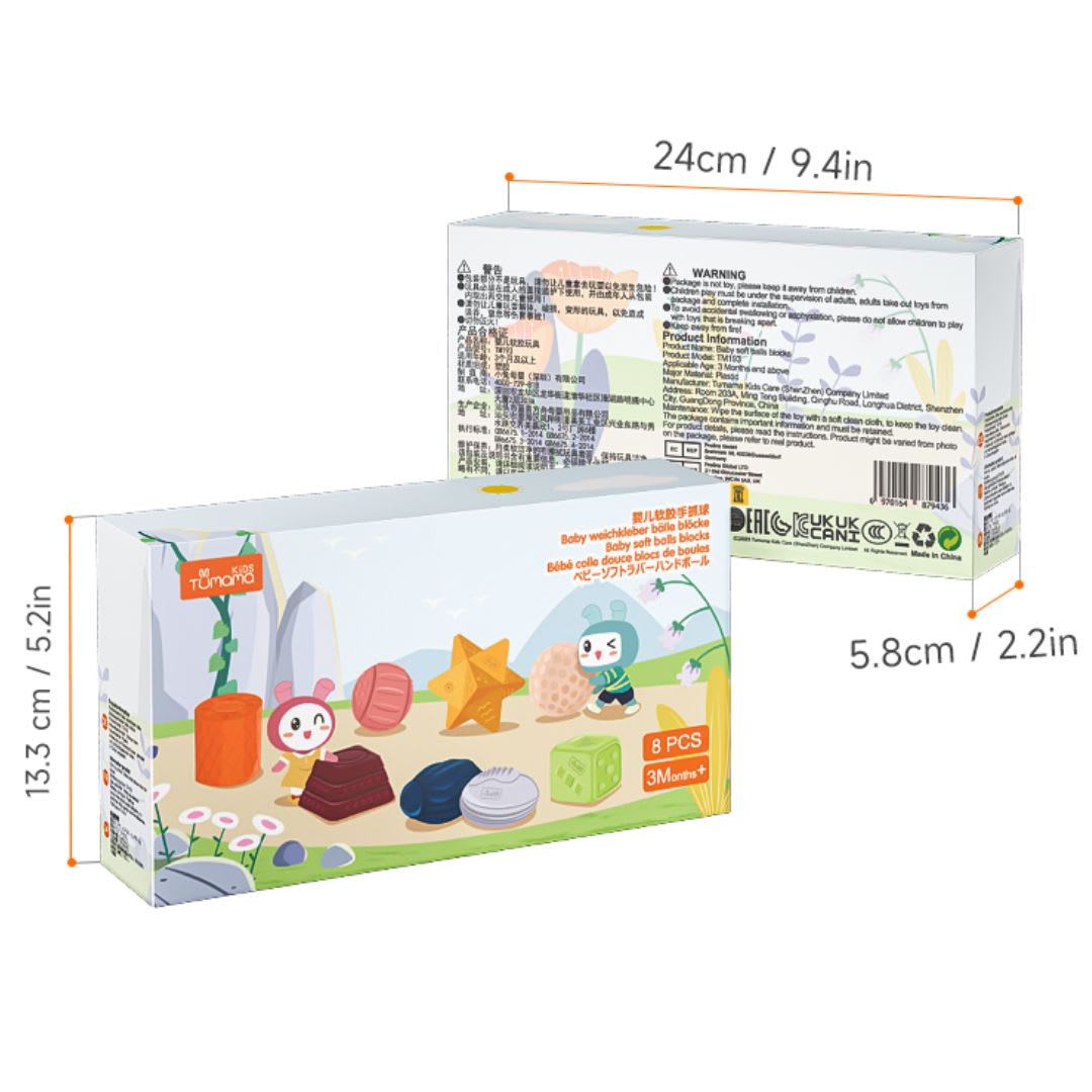 FORMAS SENSORIALES 8 PCS10