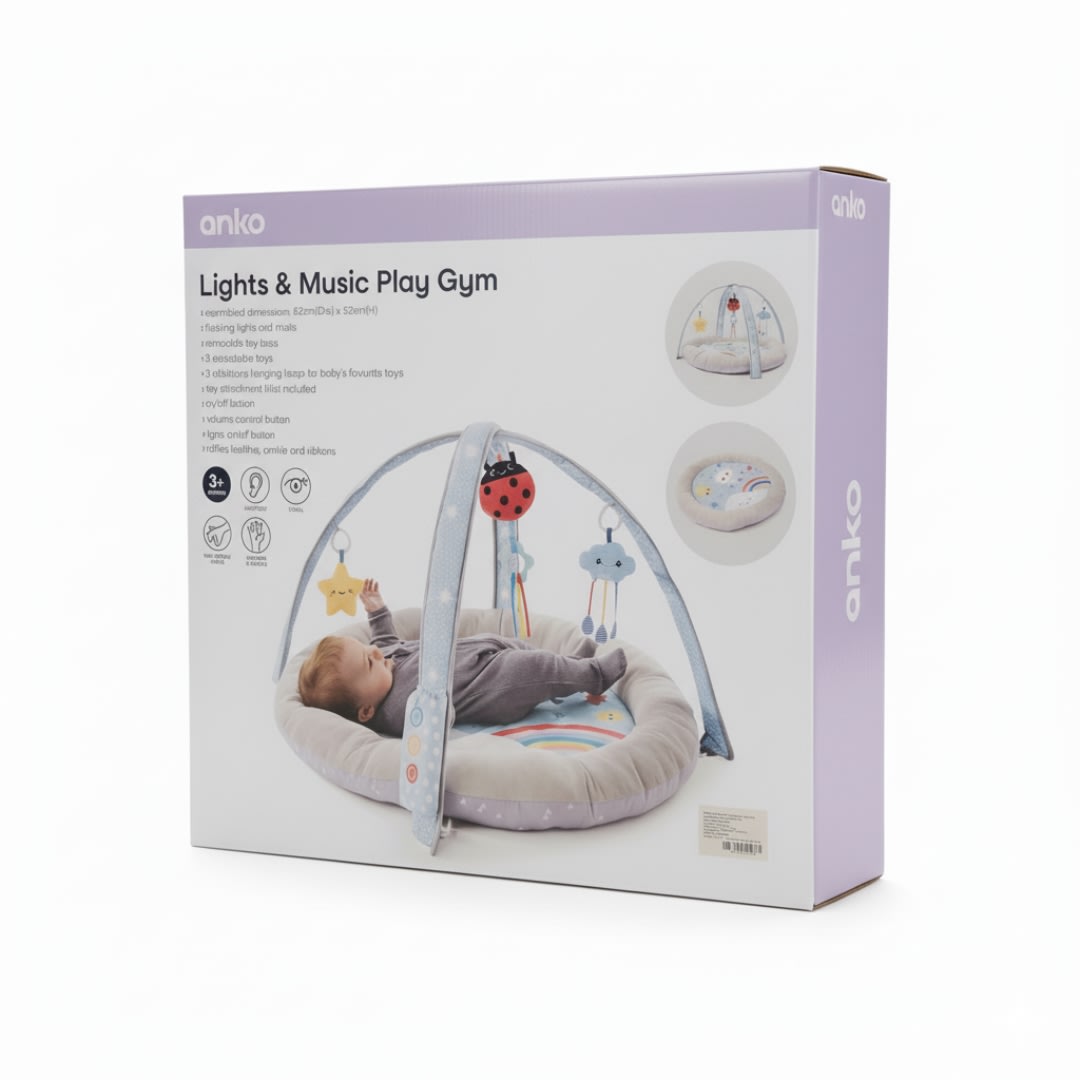 Gimnasio Musical para Bebe5