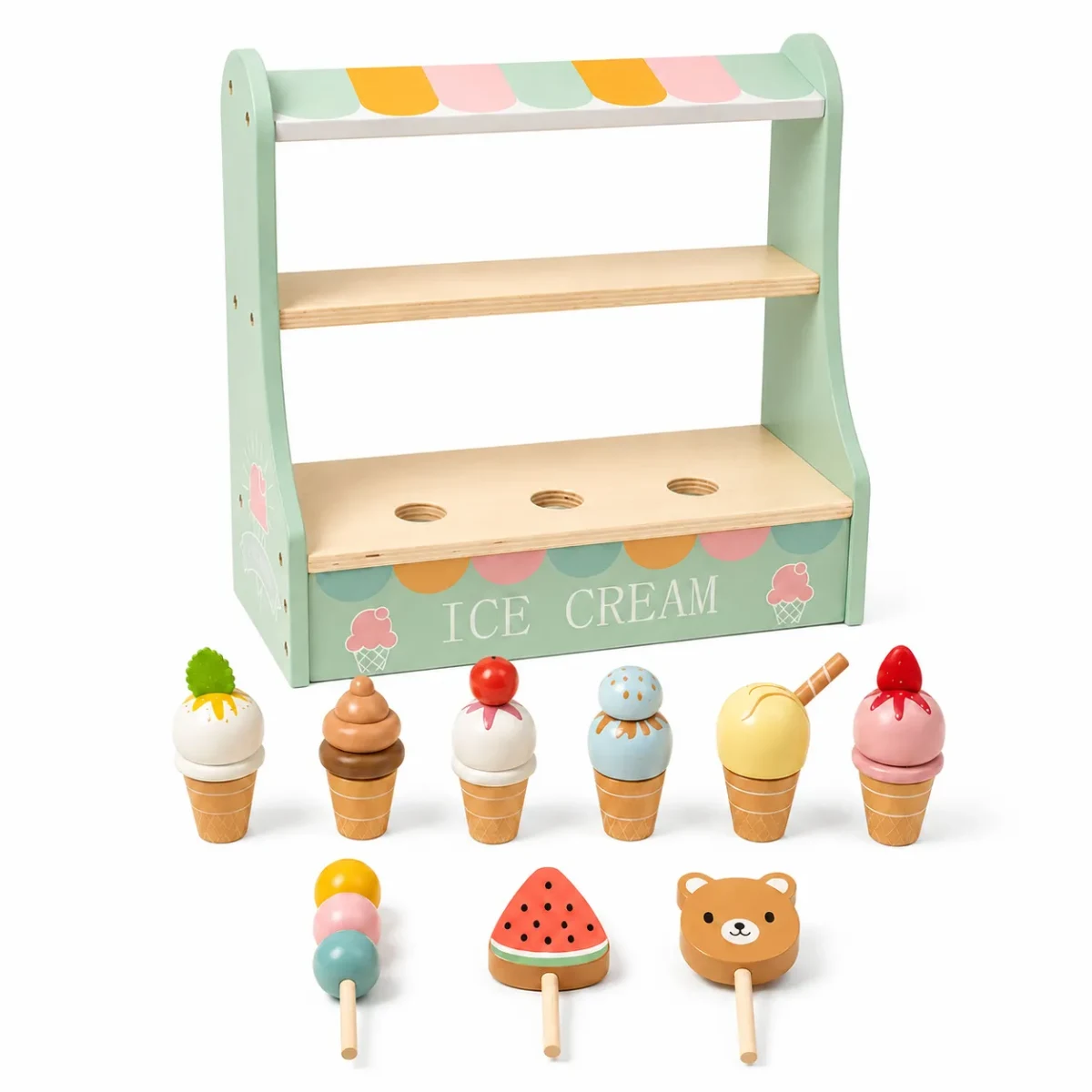 Heladería Infantil de Madera4