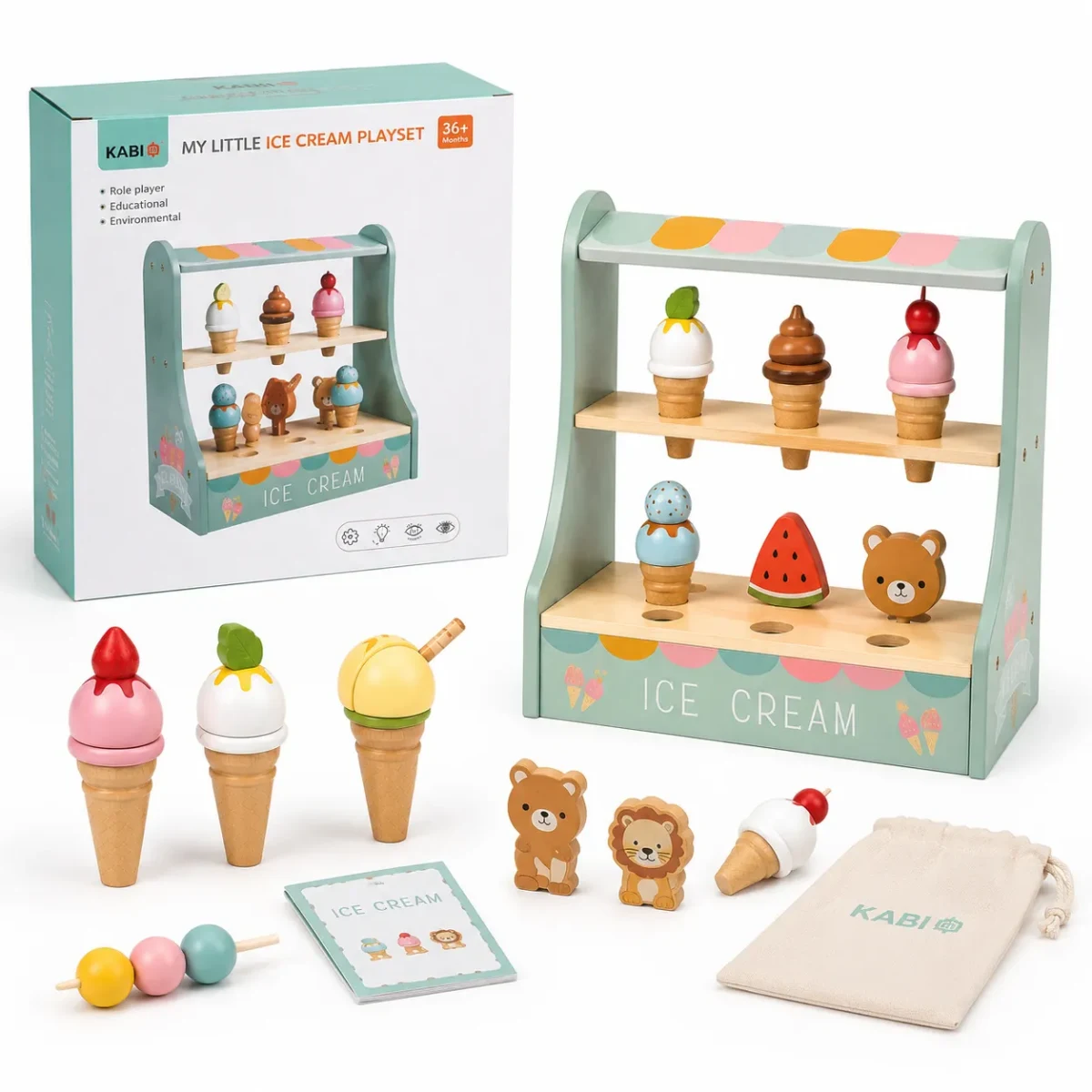 Heladería Infantil de Madera5