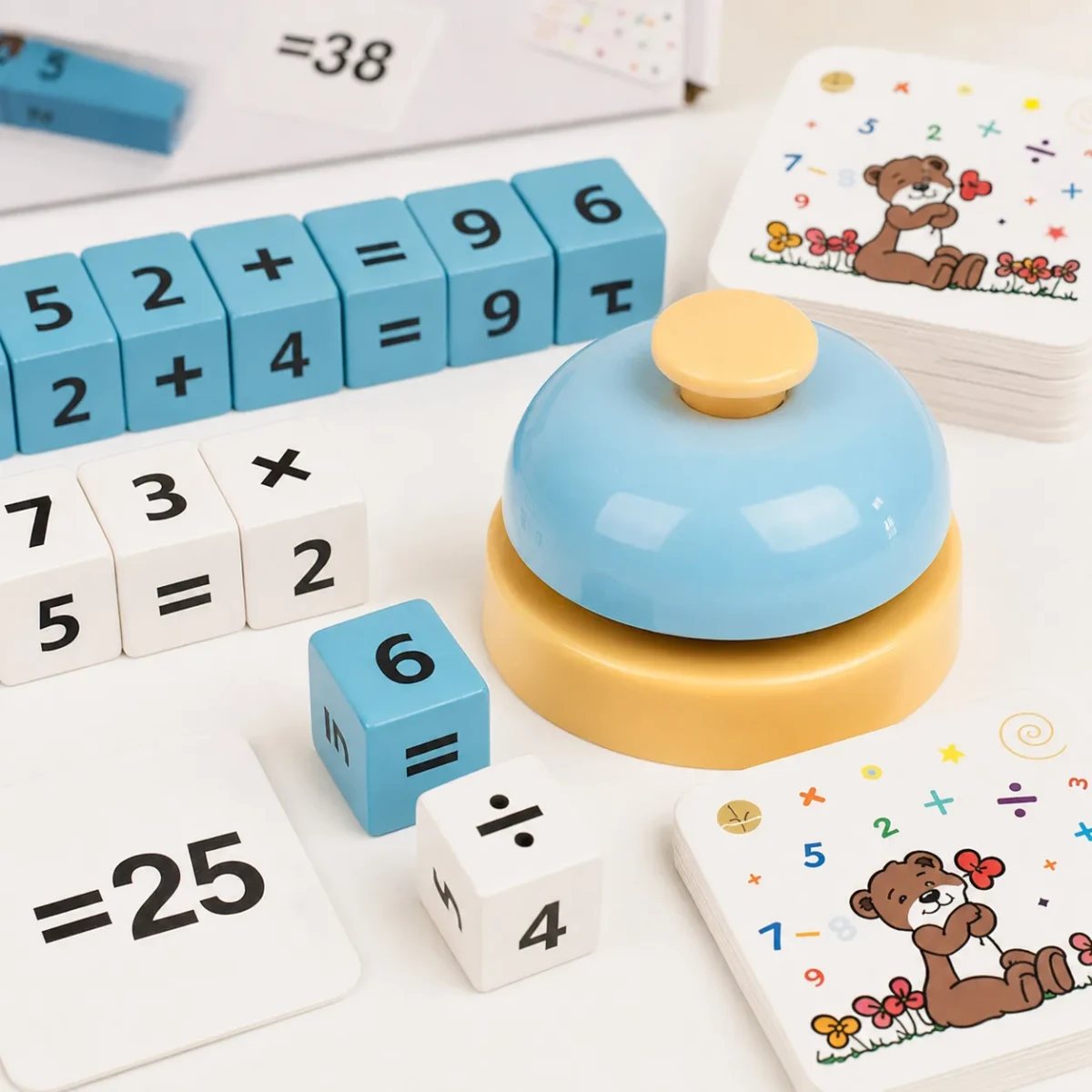 Juego de Operaciones Matemáticas con Timbre3