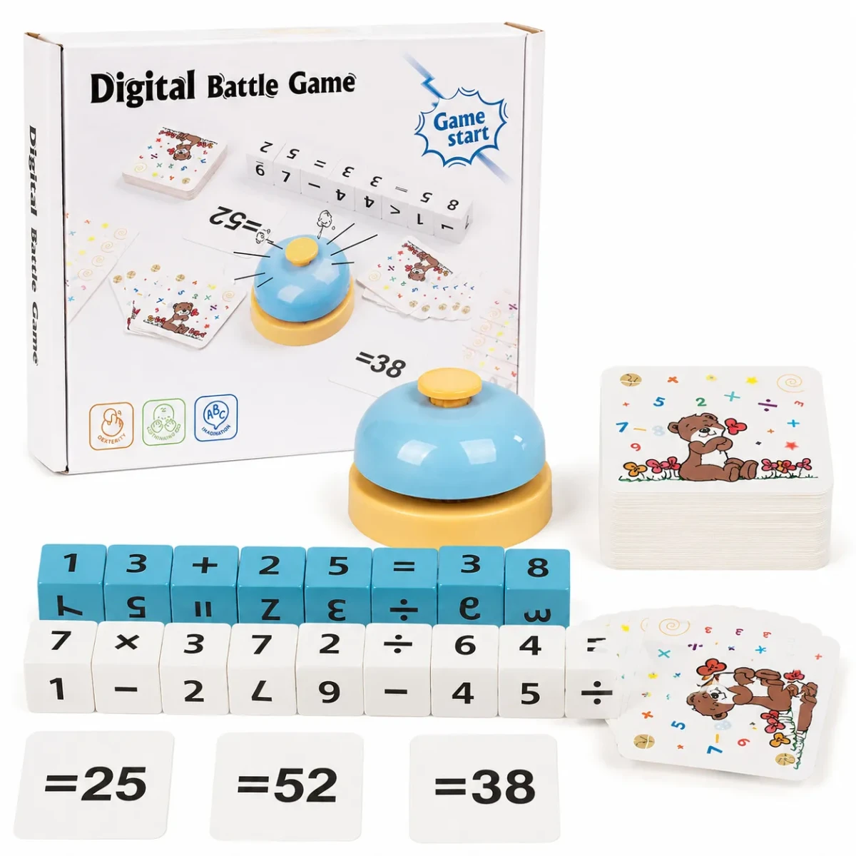 Juego de Operaciones Matemáticas con Timbre6