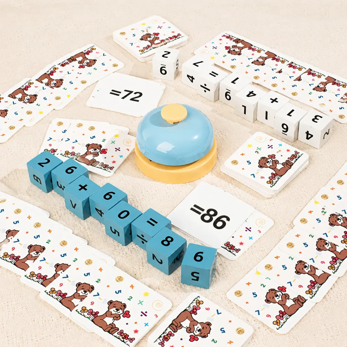 Juego de Operaciones Matemáticas con Timbre4