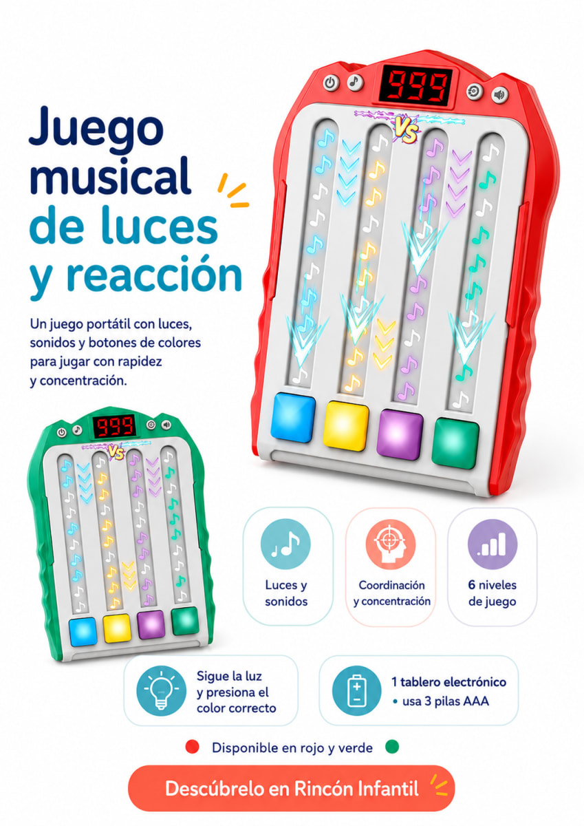 Juego de Ritmo Interactivo para Niños1