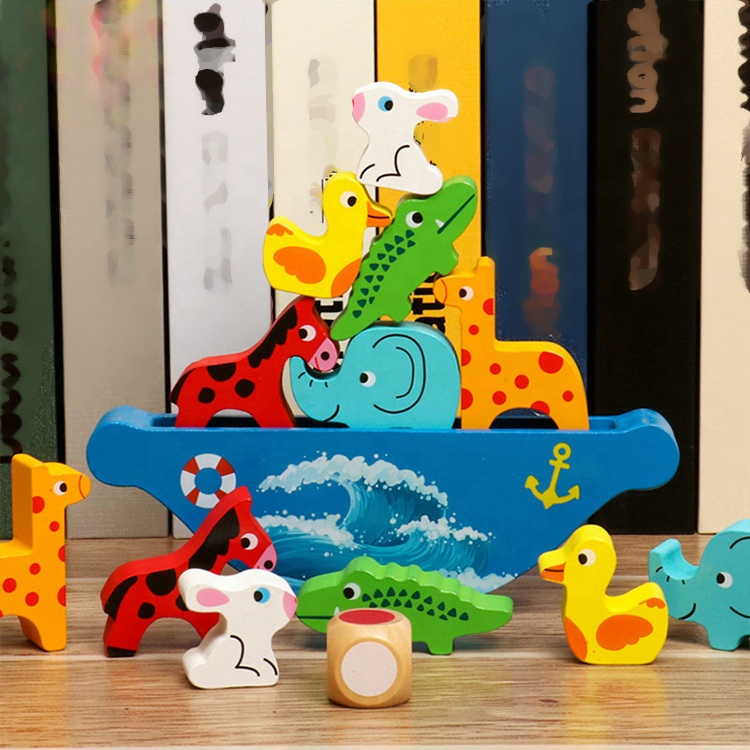 Juego De Equilibrio Con Animales2