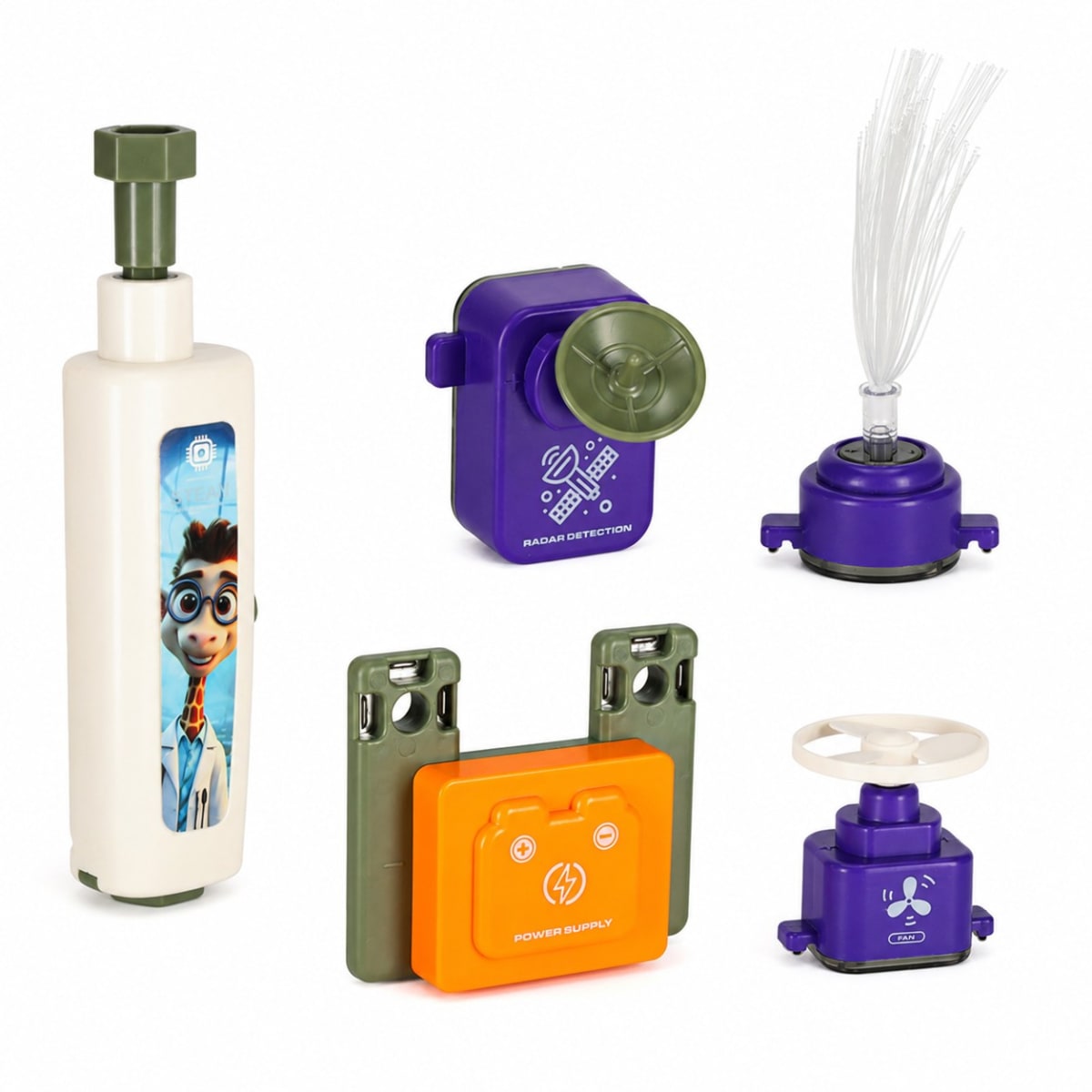 kit de circuitos científicos STEM4