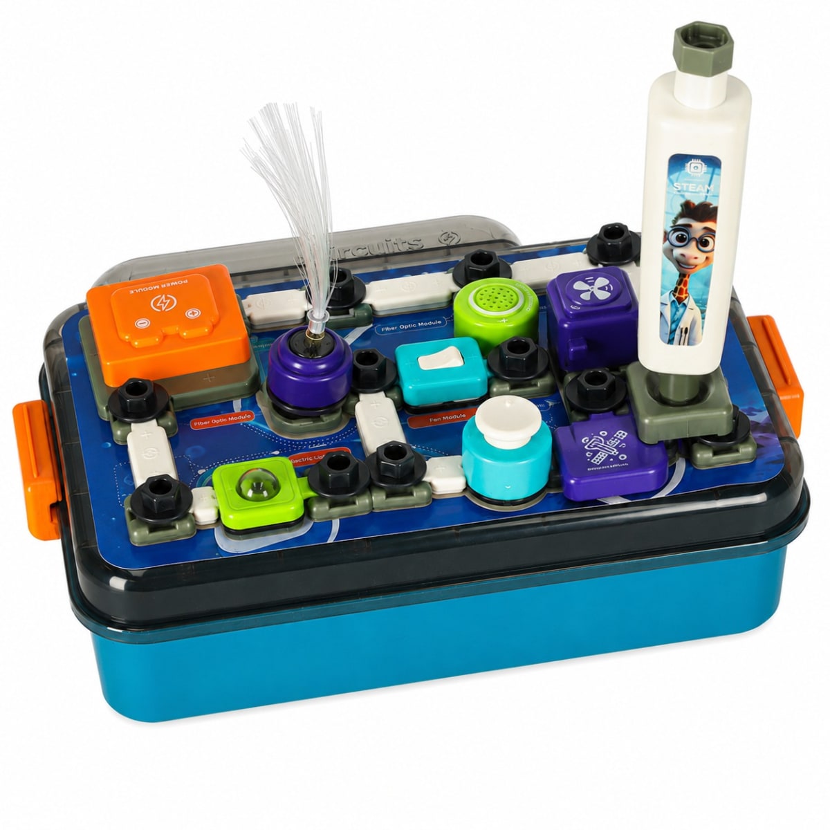 kit de circuitos científicos STEM7