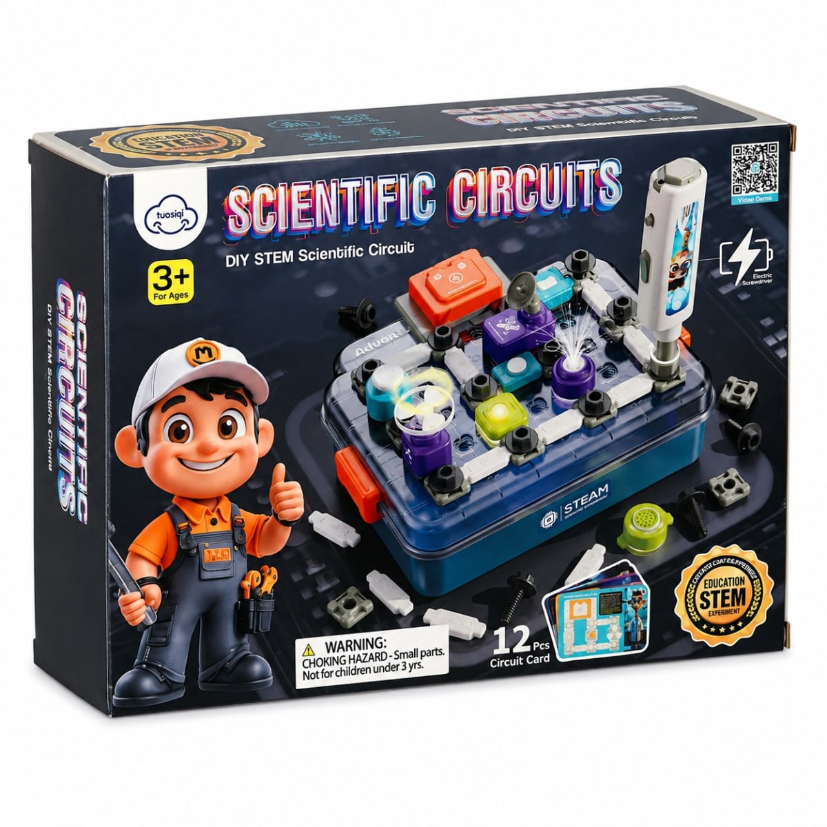 kit de circuitos científicos STEM5