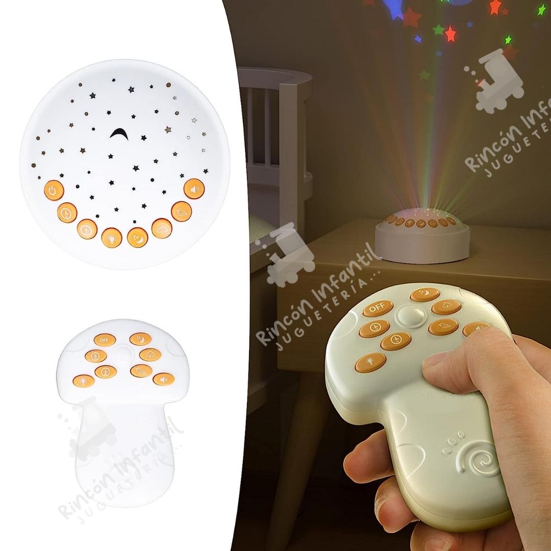 Lámpara Proyector Musical Para Bebes 0