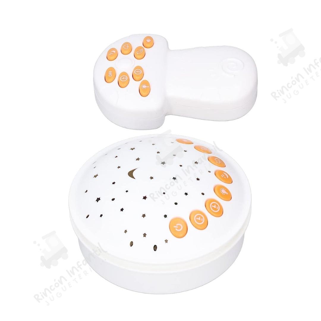 Lámpara Proyector Musical Para Bebes3