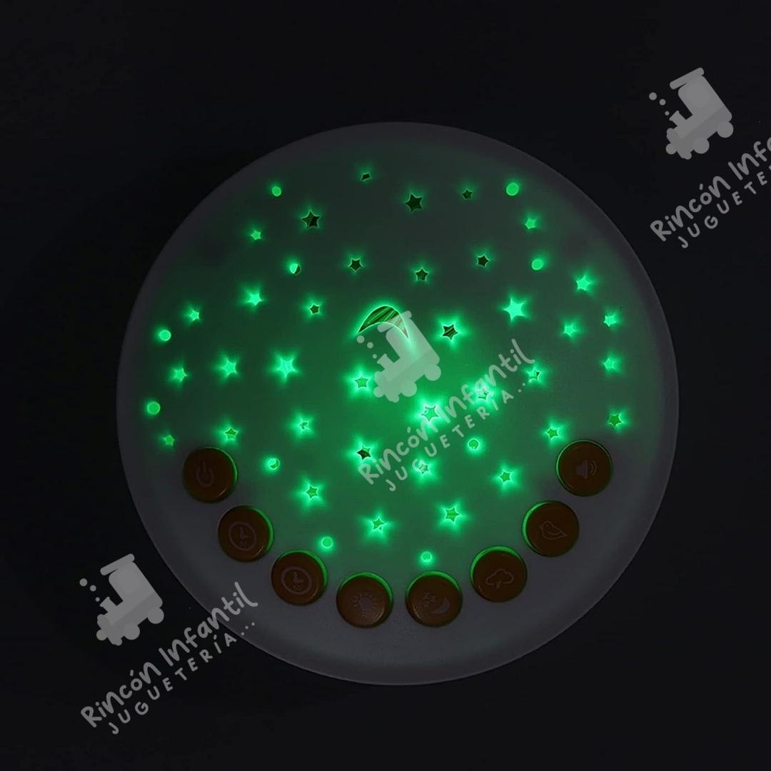 Lámpara Proyector Musical Para Bebes4