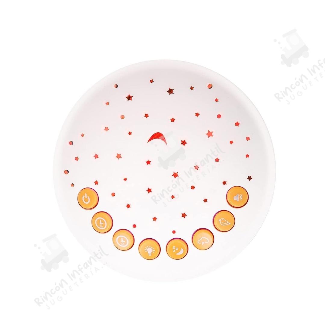 Lámpara Proyector Musical Para Bebes5