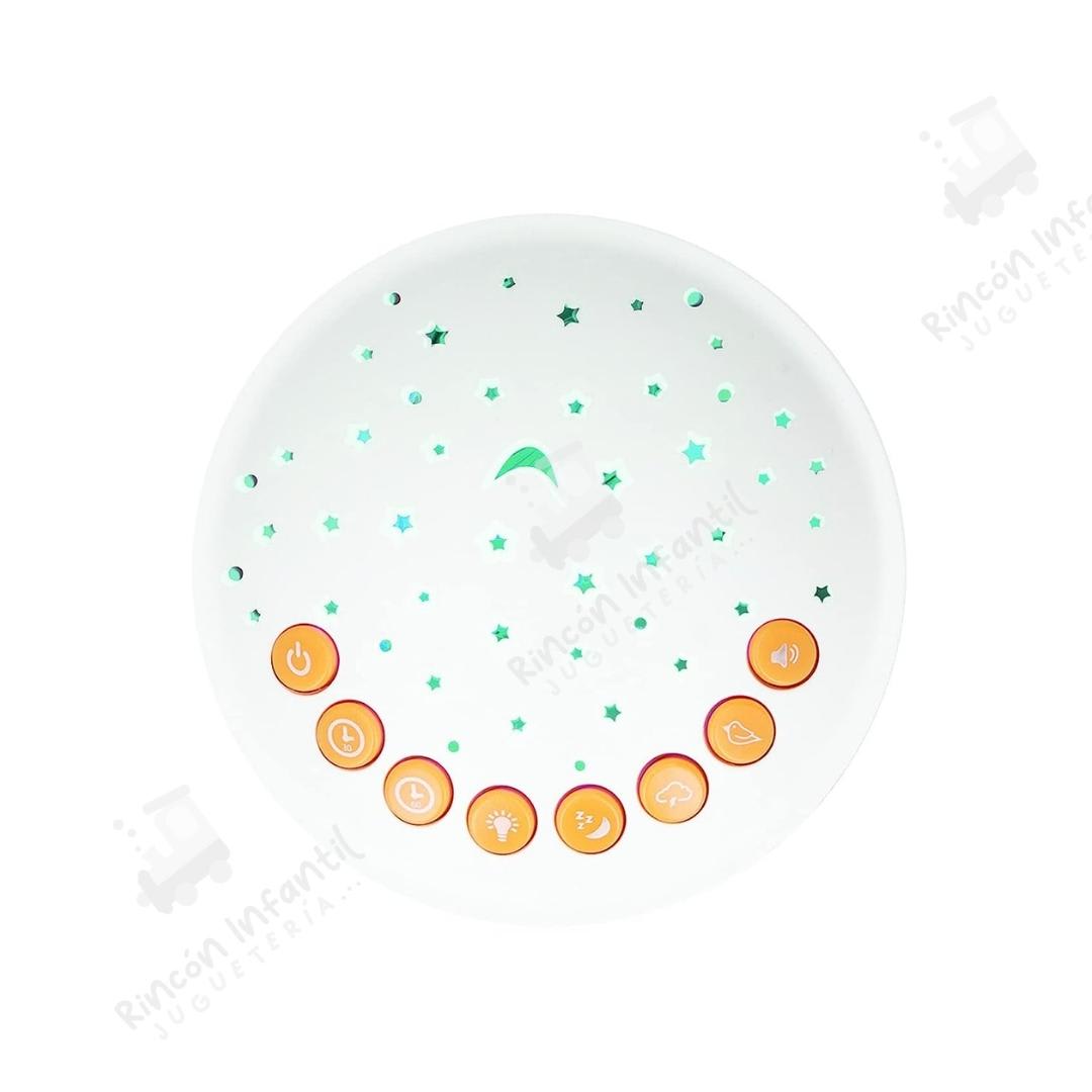 Lámpara Proyector Musical Para Bebes6