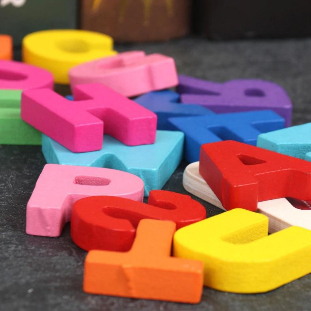 Encaje de Letras y números1