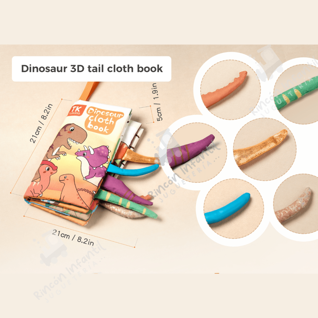 Libro de tela con colas9