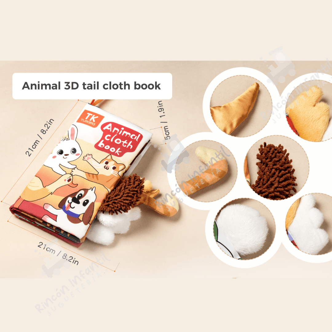 Libro de tela con colas11