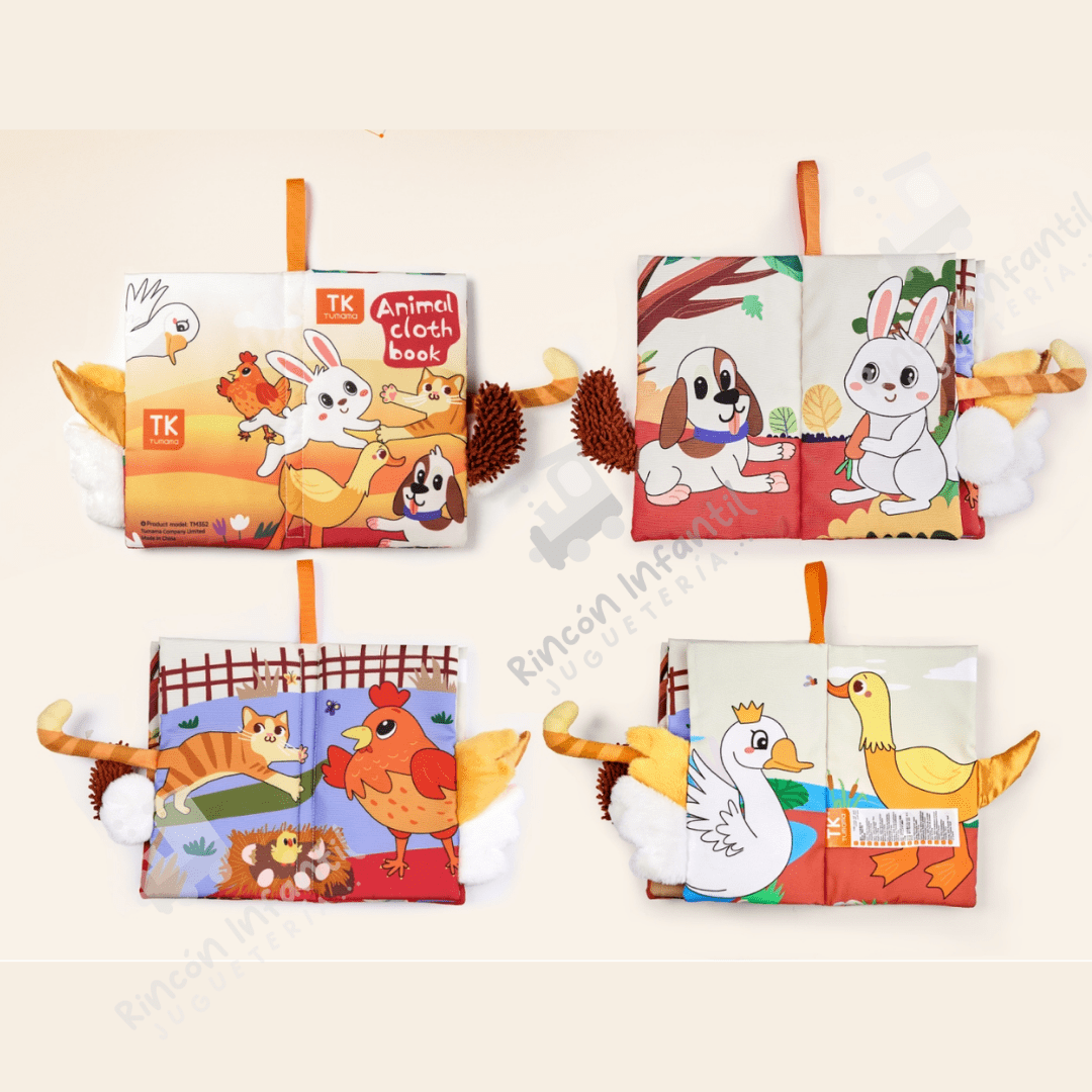 Libro de tela con colas12