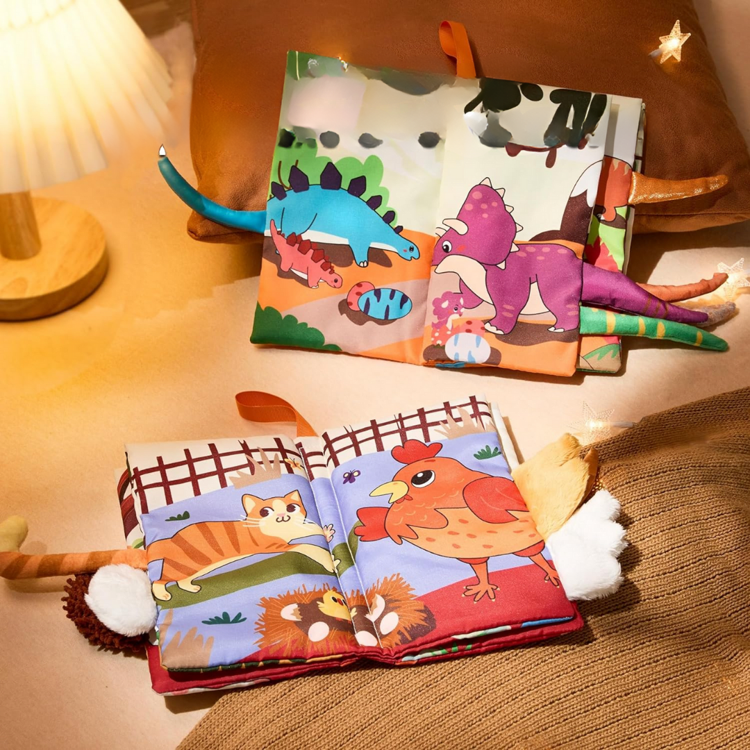 Libro de tela con colas4