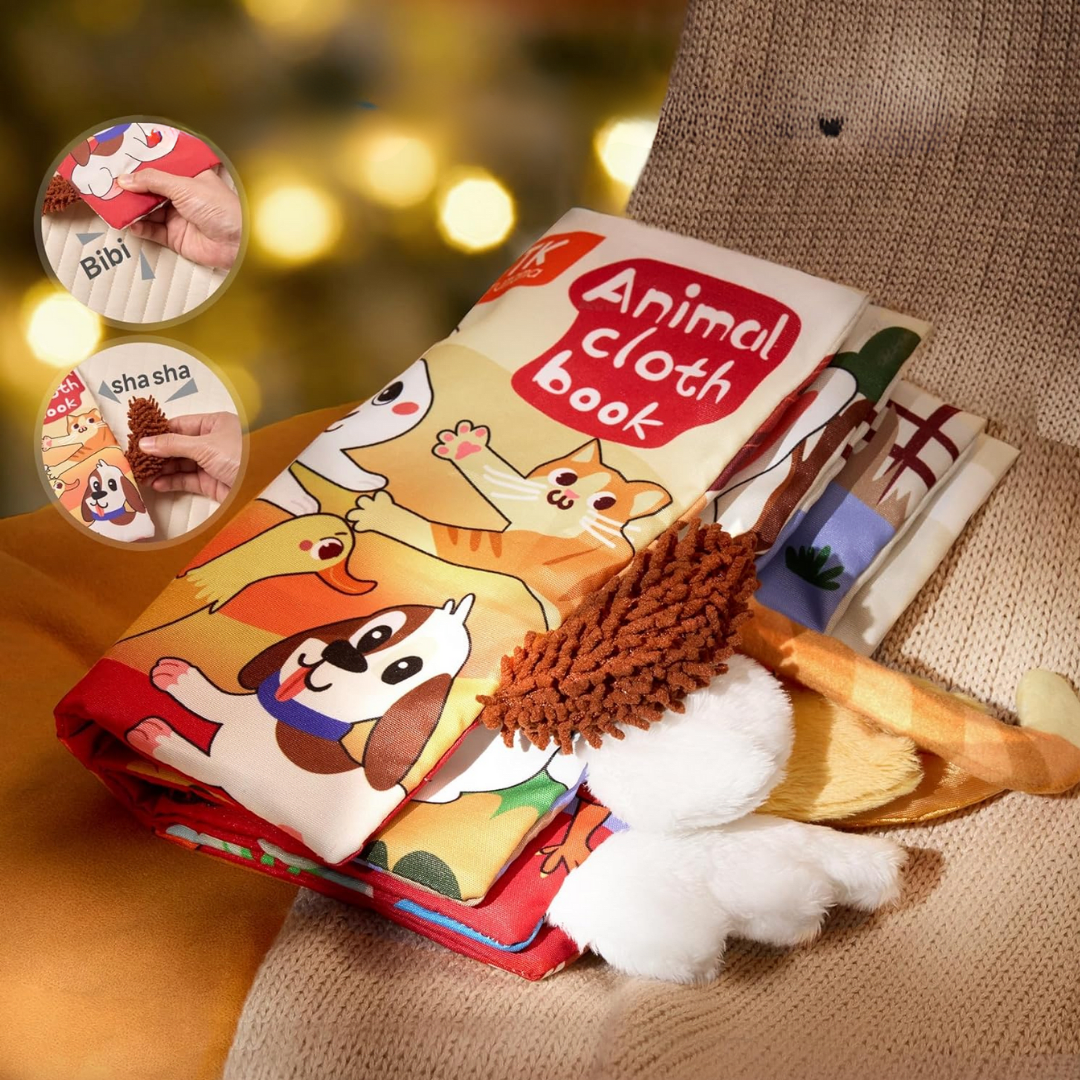 Libro de tela con colas5