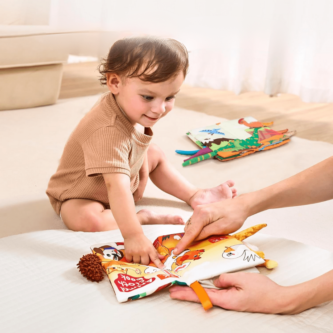 Libro de tela con colas6