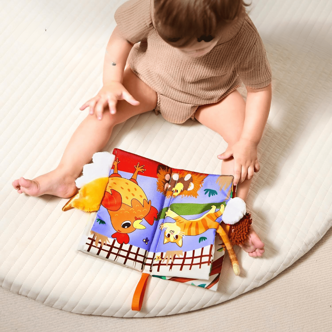 Libro de tela con colas7