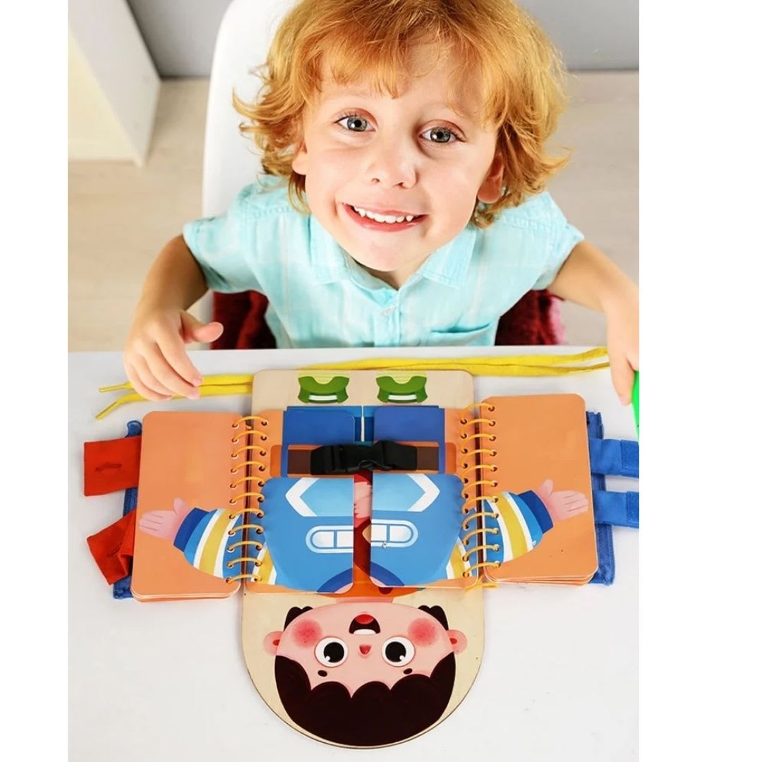 Libro Didáctico para Aprendizaje de habilidades Vestimenta7