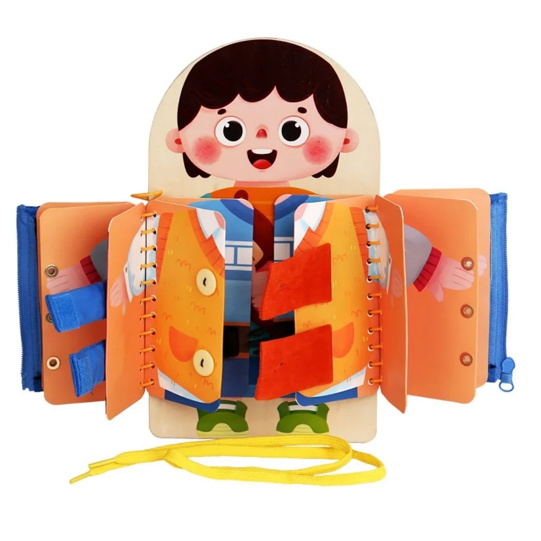 Libro Didáctico para Aprendizaje de habilidades Vestimenta 8