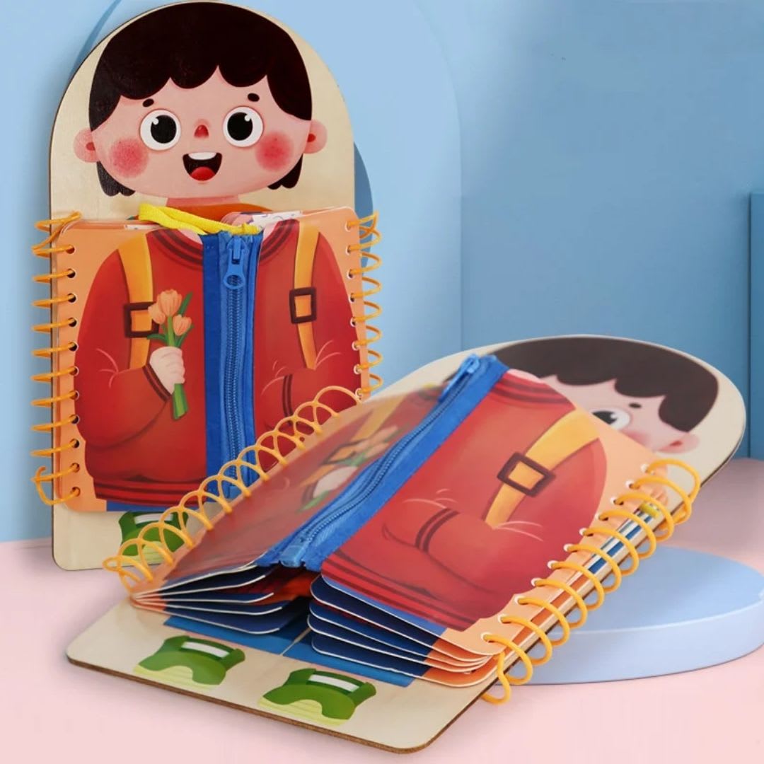 Libro Didáctico para Aprendizaje de habilidades Vestimenta8