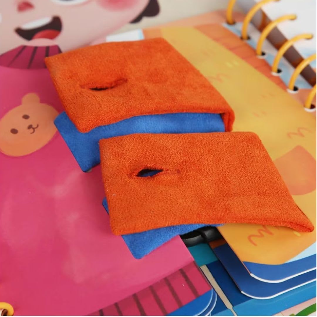 Libro Didáctico para Aprendizaje de habilidades Vestimenta2