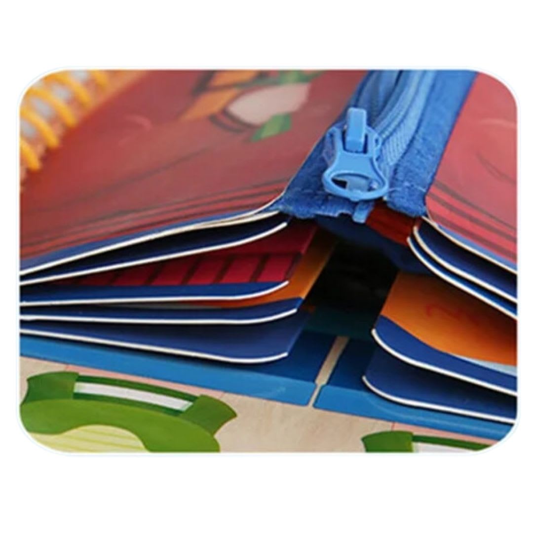 Libro Didáctico para Aprendizaje de habilidades Vestimenta3