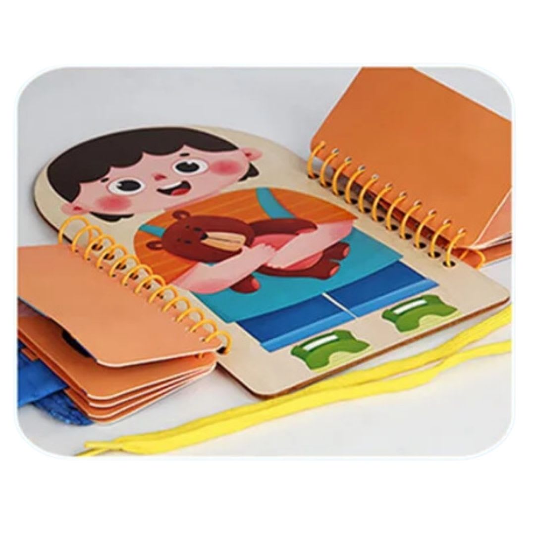 Libro Didáctico para Aprendizaje de habilidades Vestimenta5