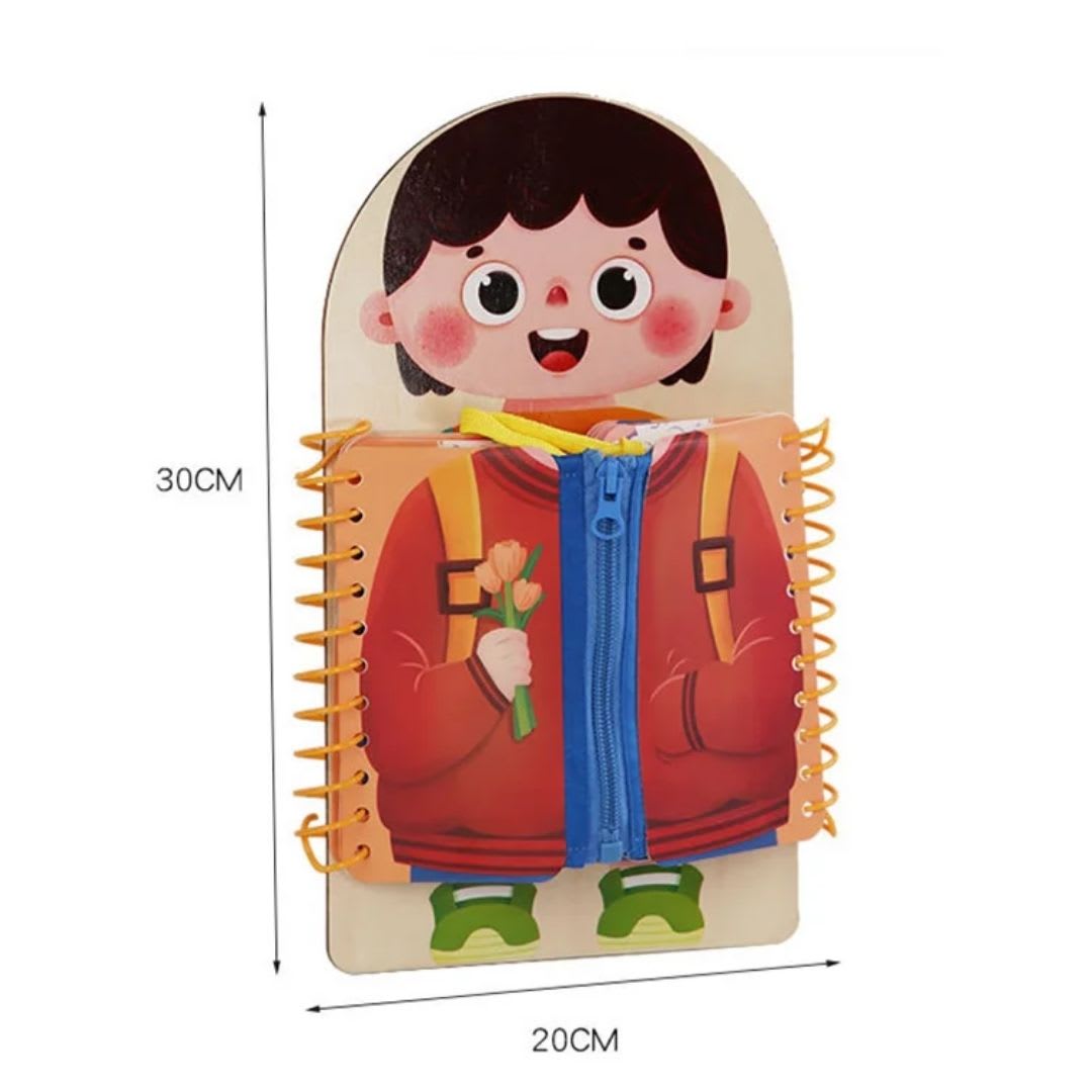 Libro Didáctico para Aprendizaje de habilidades Vestimenta6