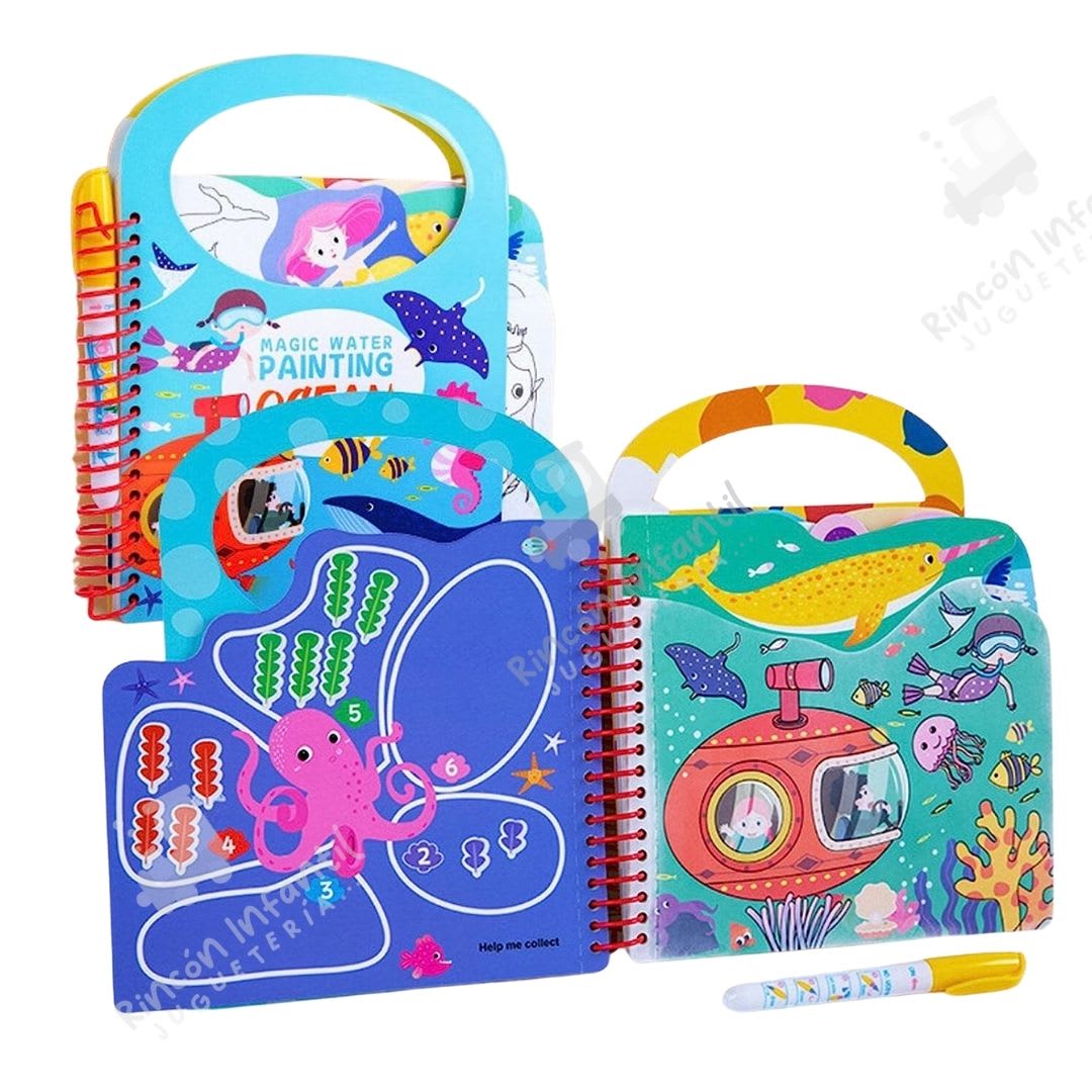 Libro Pinta Con Agua9